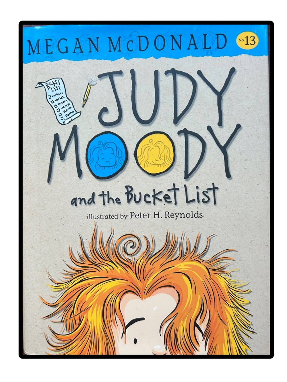 BUNDLE & SAVE🎉Judy Moody and The Bucket List Hardcover by Megan McDonald Book 13